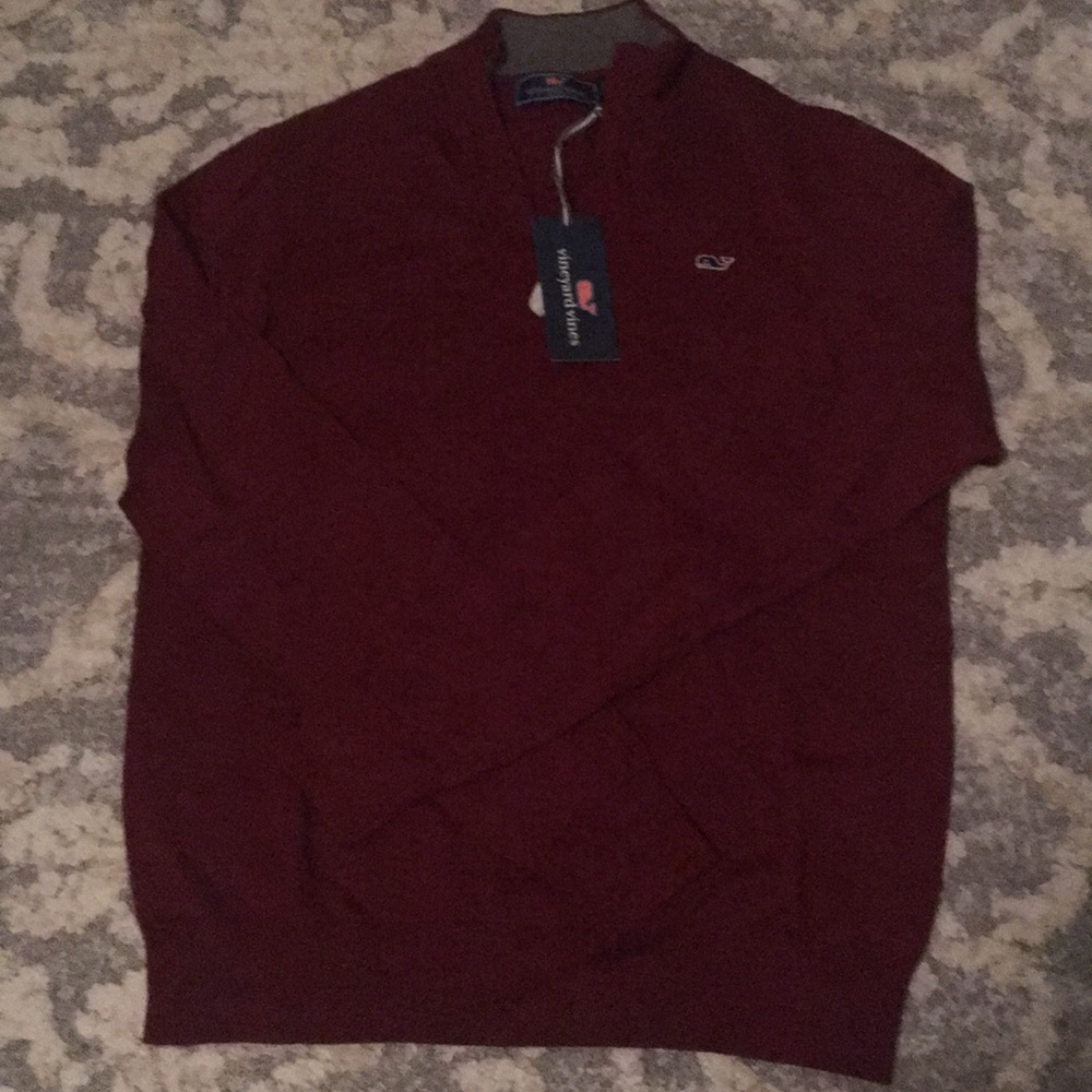 Vineyard Vines classic Quarter zip